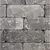 Retaining Wall, 12" x 8" x 4" Rectangular Sterling Gray Pallet "A" Strassen