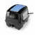 Aeration Compressor, 7.75" x 7.25" x 4" 2.1 cfm 1-Outlet