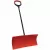 Snow Shovel, 25" x 12.5" Blade, 9.5" Wide ShockShield D-Grip Handle