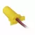 Wire Connector, 30 V 10 A 24-18 AWG Copper/Copper Yellow 24/Pack Low Voltage