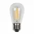 Lamp, 3.5 W S14 Sign 95 245 Lumens 2700K LED Low Voltage Edge Filament Omni-Directional