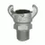 Iron Coupling, 1/2"Claw Coupling x MNPT Ductile