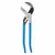 Tongue and Groove Plier, 16.5" Straight Jaw