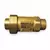 Check Valve, 1" FNPT Lead-Free Bronze Dual