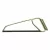 Hacksaw, 12" x 1/2" Blade with Tube Handle Heavy-Duty Maximum