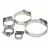 Hose Clamp, 1-3/4" Yellow Dichromate Zinc-Plated Stainless Steel 57 Series
