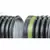 Wall Pipe, 4" x 100'Plain End HDPE Black Single Regular Solid