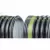 Wall Pipe, 4" x 100' HDPE Black Single Regular Solid