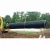 ADS Drainage Pipe, HDPE Dual Wall Soil-Tight N-12 Black, Bell-End x Spigot 24" x 20' | DPE240DW