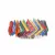 Marking Flag, 2" x 3" x 15" PVC Film Red 100/Bundle 1000/Box Plain Wire Staff
