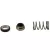 Mechanical Seal, 5/8" Dia Shaft Buna-N Rotary