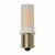 Lamp, 3 W Ba15s Single Contact Bayonet 80 300 Lumens 3000K LED Omni-Directional