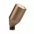Up Light, 5 W GU5.3 MR-16 2700K LED Antique Bronze Die-Cast Mid-Grade Brass C-Series Adjustable Shroud