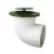 5-15/16" x 5-1/4" Pop-Up Drainage Emitter, w/Elbow And Universal Adapter | 430