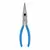 Long Nose Plier, 8" with Cutter Side Cutting