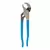 Tongue and Groove Plier, 9.5" V Jaw