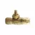 Ball Valve Curb Stop, 1"CB Compression Lead-Free Cast Brass 300 psi 202NL Series