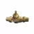 Ball Valve Curb Stop, 3/4"Copper Flare Lead-Free Cast Brass 300 psi 203NL Series