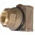 Slide Adapter, 1-1/4" Red Lead-Free Brass Pitless