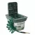 Hose Enclosure Box, 10" x 17" Rectangular Green 1017