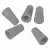Wire Nut, 22-18 AWG Gray 10/Unit 100/Box Size 71B