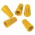 Wire Nut, 18-12 AWG Yellow 10/Unit 100/Box Size 72B