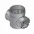 Basin, 6" Round 2-Outlet