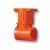 Saddle Tee 3/4 in. x 1/2 in. x 2 in. FPT | KT007C