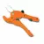 Ratchet Cutter, 1/8 - 1-5/8" Orange Double Action For Cutting Heavy Walled Pipe
