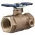Ball Valve, 3/4"Threaded x Threaded with Tapped Side Outlet Lead-Free Cast Copper Silicon Alloy 600 psi LF622FT Series