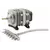 EcoPlus Commercial Air 1 - 18 Watt Single Outlet 793 GPH (12/Cs)