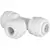 Hydro-Logic 1/4Inches QC x 1/4Inches QC x 1/4Inches QC Tee