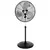 Hurricane Pro High Velocity Oscillating Metal Stand Fan 20 in