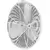 SCHAEFER TWISTER 24Inches OSCILLATING CIRCULATION FAN