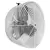 Schaefer Versa-Kool Circulation Fan 24 in w/ Tapered Guards, Cord & Mount - 7860 CFM