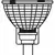 Lamp, 35 W GU5.3 MR-16 99 3000K Halogen Small 38 Degrees Flood