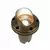 Well Light, 12.6 W 2700K Integrated LED Flat Black Die-Cast Aluminum/Brass with 180 Degrees Ground Wash Faceplate Zoning