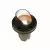 Well Light, 12.6 W 2700K Integrated LED Flat Black Die-Cast Aluminum/Brass with 270 Degrees Ground Wash Faceplate Zoning