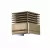 Down Light, 100.8 W 2700K Integrated LED Powder Coated Bronze Metallic Die-Cast Aluminum Zoning