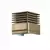 NL Down & Up/Down Light, Luxor Zone/Dim, 7.7W/9.3VA, Bronze Metallic