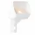 Up Light, 12.6 W 2700K Integrated LED Powder Coated Bronze Metallic Die-Cast C360 Brass Paner Baton Series