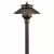Path Light, Bi-Pin G4 2700K LED Powder Coated Bronze Metallic Die-Cast Aluminum with 18" Riser