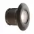Wall Light, 2 W 2700K/4500K/5200K Integrated LED Powder Coated Bronze Metallic Die-Cast Brass Petit Oeil Series Round Zoning