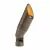 Up Light, 2 W 2700K/3900K/4500K/5200K Integrated LED Powder Coated Bronze Metallic Die-Cast Aluminum