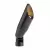Up Light, 2 W 2700K/3900K/4500K/5200K Integrated LED Flat Black Die-Cast Aluminum Zoning