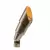 Up Light, GU5.3 MR-16 2700K LED Flat Black Die-Cast Zinc/Aluminum Reflectore Stellato Series 20 Degrees Wide Flood Beam