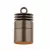 Down Light, 12.6 W 2700K Integrated LED Powder Coated Bronze Metallic Die-Cast Aluminum Zoning