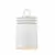 Down Light, 12.6 W 2700K Integrated LED Powder Coated Bronze Metallic Die-Cast Aluminum Zoning