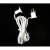 12' White Jumper Cord