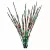 LED Light Burst, 36" Red Green Low Voltage Combination